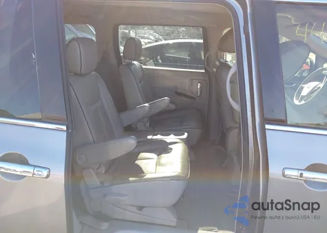 2013 Nissan Quest Sl z USA, uszkodzony, nr VIN JN8AE2KP2D9062176